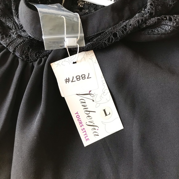 Women’s black swing dress - Picture 4 of 4